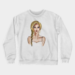 Fashion girl Crewneck Sweatshirt